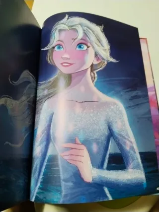 Frozen 2. Gran libro de la película