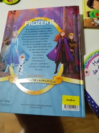 Frozen 2. Gran libro de la película