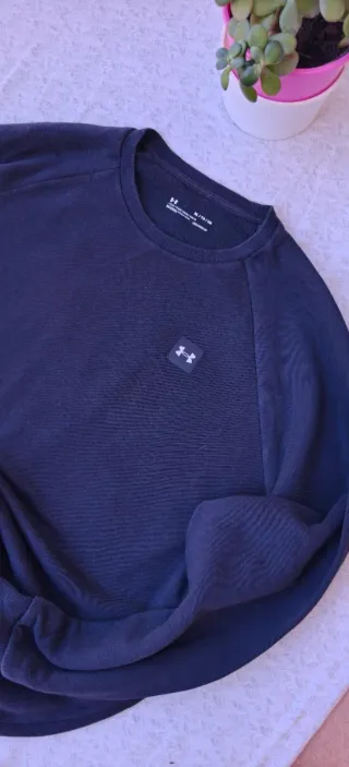 Felpa Under Armour-Homme-Nera TG XL