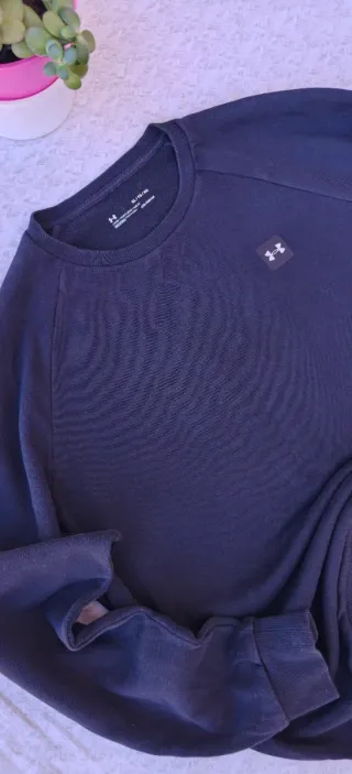 Felpa Under Armour-Homme-Nera TG XL