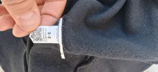 Felpa Under Armour-Homme-Nera TG XL