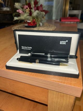 Montblanc material de escritura