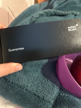 Montblanc material de escritura