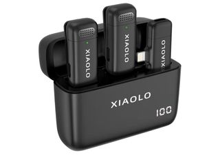 Micrófonos Inalámbricos Lavalier para iPhone