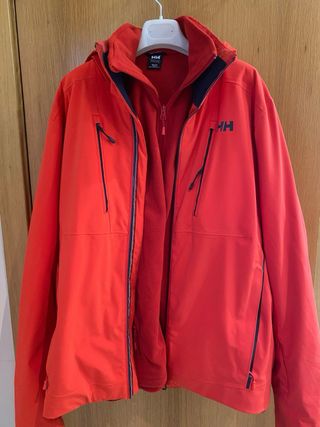 Chaqueta Esquí Helly Hansen Alpha 4.0 Hombre