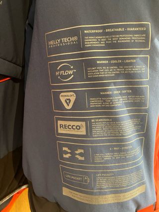 Chaqueta Esquí Helly Hansen Alpha 4.0 Hombre