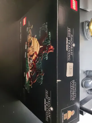 Lego 75330 Star Wars Diorama Entrenamiento Jedi