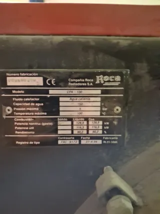 Caldera Roca CPA - 100