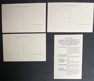 Postales Guerra Civil - Alcázar de Toledo