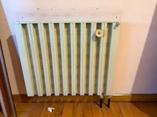 Radiadores de hierro beige,varias medidas