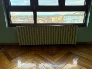 Radiadores de hierro beige,varias medidas