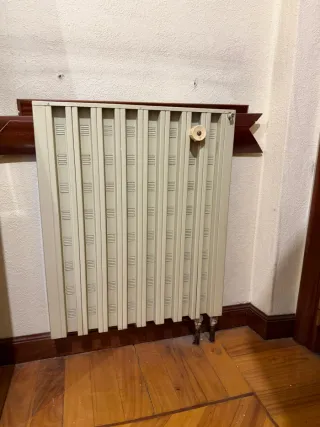 Radiadores de hierro beige,varias medidas