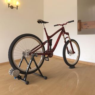 Rodillo Bicicleta Fluido Entrenamiento