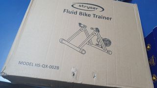 Rodillo Bicicleta Fluido Entrenamiento