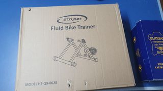 Rodillo Bicicleta Fluido Entrenamiento