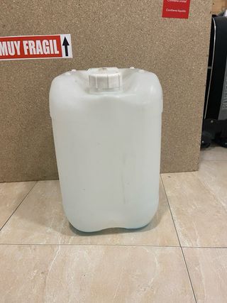 Garrafa Plástico 20L Química