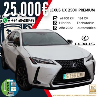 Lexus UX 250H PREMIUM 25.000