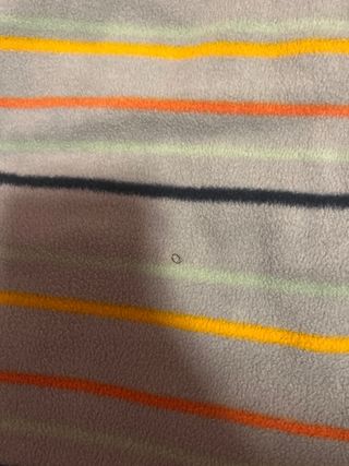 Saco para carrito de bebé a rayas