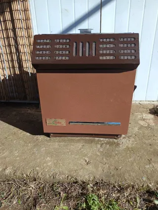 Estufa leña y carbón