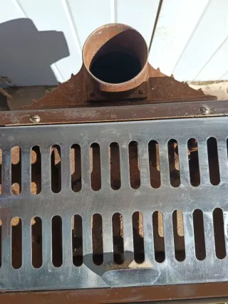 Estufa leña y carbón