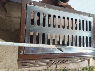 Estufa leña y carbón