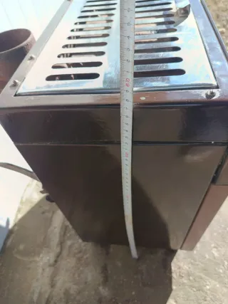 Estufa leña y carbón