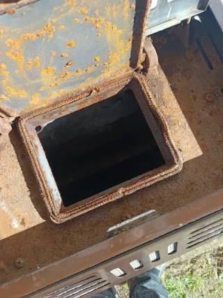 Estufa leña y carbón