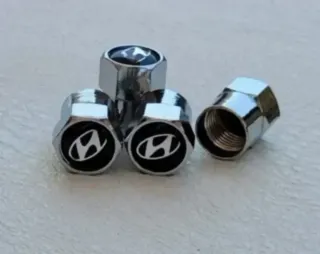 Hyundai Tapones de Valvula para Neumaticos Llantas
