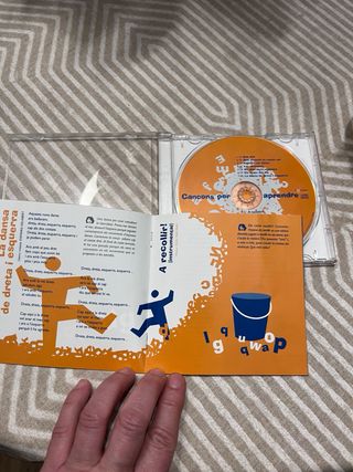 CD Dàmaris Gelabert - Cançons per aprendre