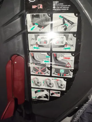 Silla coche Romer Isofix