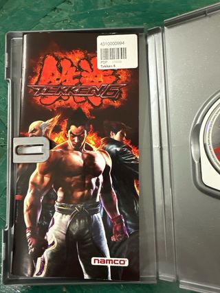 Tekken 6 PSP Namco Platinum