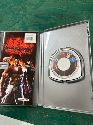 Tekken 6 PSP Namco Platinum