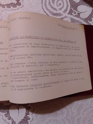 Corso radio Scuola radio Elettra