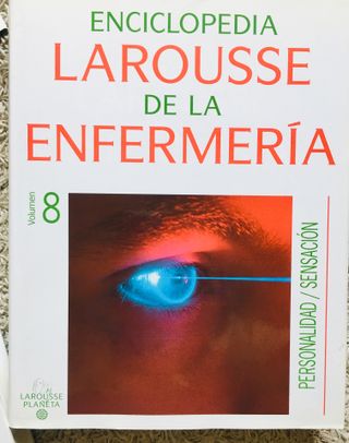 Enciclopedia Larousse De La Enfermería
