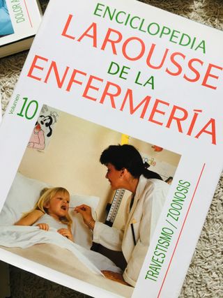 Enciclopedia Larousse De La Enfermería