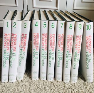 Enciclopedia Larousse De La Enfermería