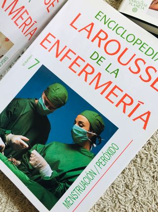 Enciclopedia Larousse De La Enfermería