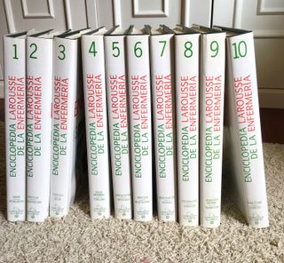 Enciclopedia Larousse De La Enfermería