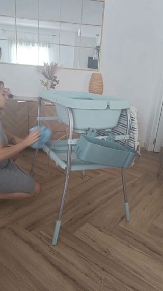 Bañera bebé plegable