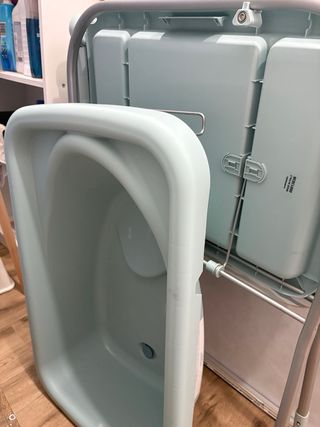Bañera bebé plegable