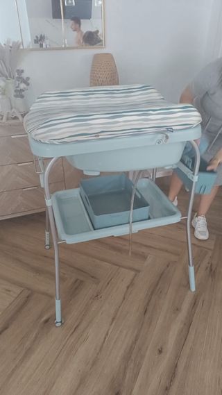 Bañera bebé plegable