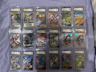 Cartas Pokémon Gradeadas CGC