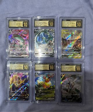 Cartas Pokémon Gradeadas CGC