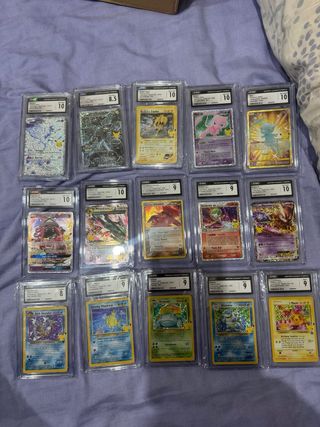 Cartas Pokémon Gradeadas CGC