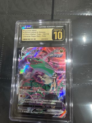 Cartas Pokémon Gradeadas CGC