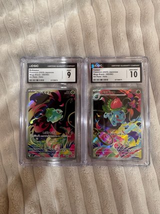 Cartas Pokémon Gradeadas CGC