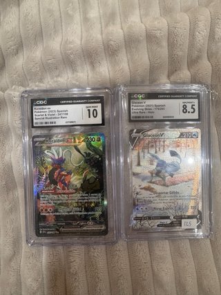 Cartas Pokémon Gradeadas CGC