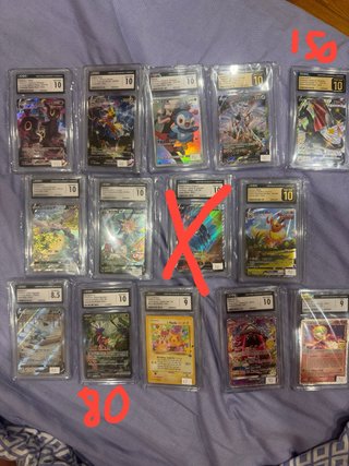 Cartas Pokémon Gradeadas CGC