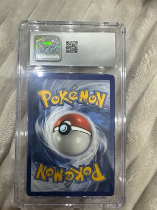 Cartas Pokémon Gradeadas CGC