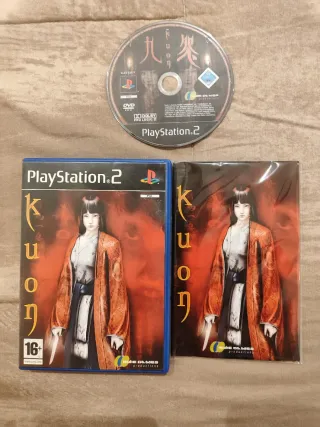Kuon PS2 (PlayStation 2) Survival Horror